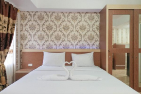 Minimalist and Comfort Studio Podomoro City Deli Medan Apartment By Travelio